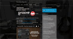 Desktop Screenshot of brunsandspork.com